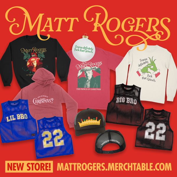 Matt Rogers ad