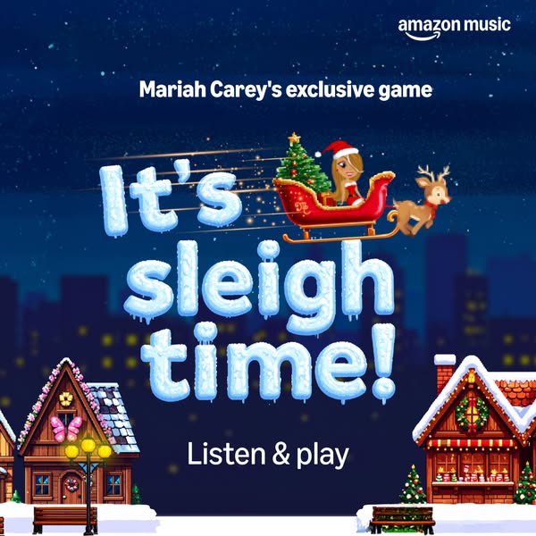Mariah Carey ad