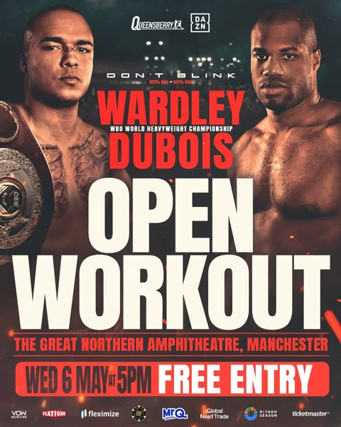 Frank Warren ad