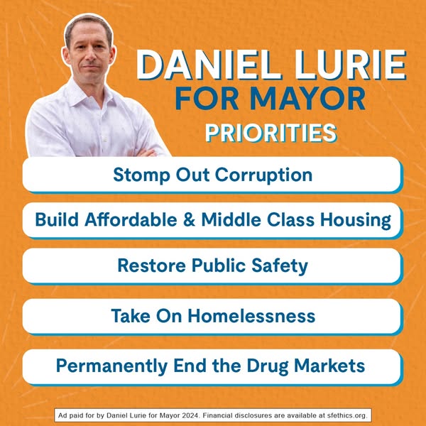 Daniel Lurie ad