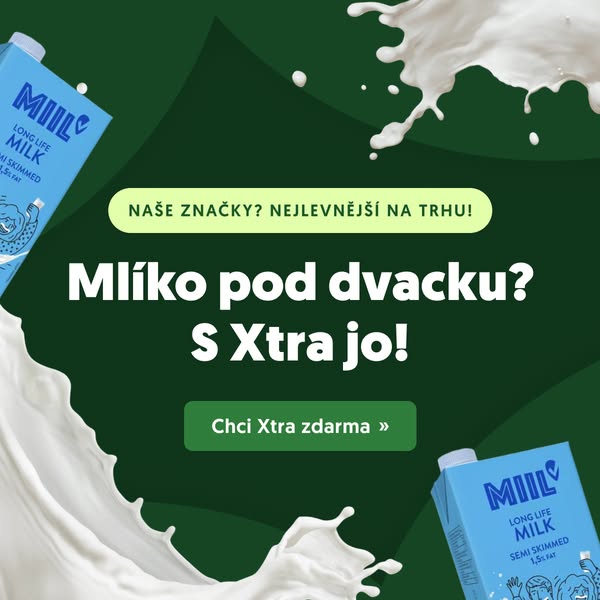 This image ad promotes MIIL long-life milk as the most affordable option on the market. It uses a question to engage the