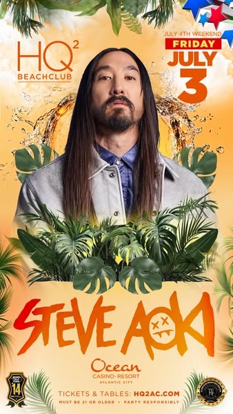 Steve Aoki ad