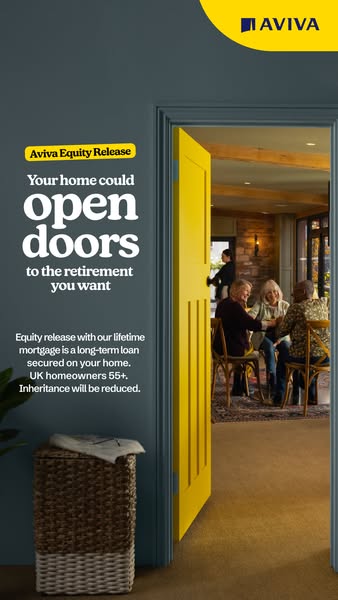 Aviva UK ad