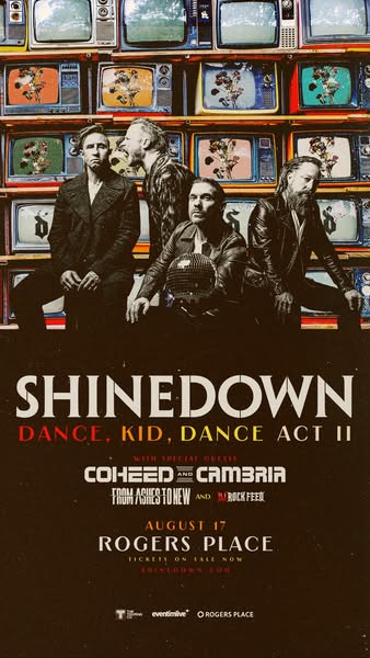 Shinedown ad