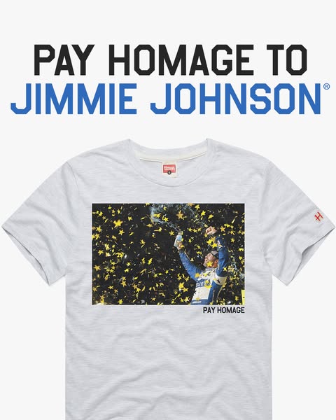 Jimmie Johnson ad