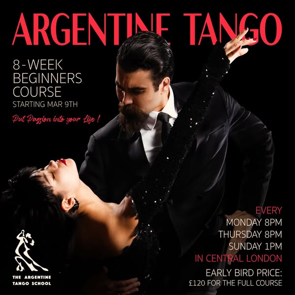 The Argentine Tango School ad