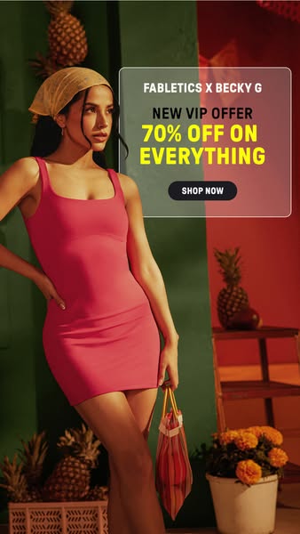 Becky G ad
