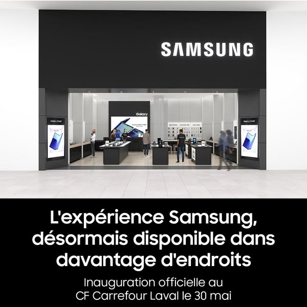 Samsung Canada ad