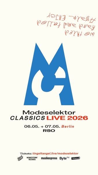 MODESELEKTOR (OFFICIAL SITE) ad