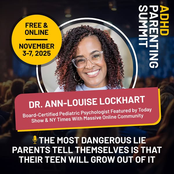 Dr. Ann-Louise Lockhart, A New Day Pediatric Psychology ad