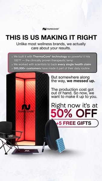 The ad begins by addressing the viewer and claiming that, unlike other wellness brands, this brand cares about the viewe