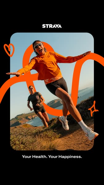 Strava ad