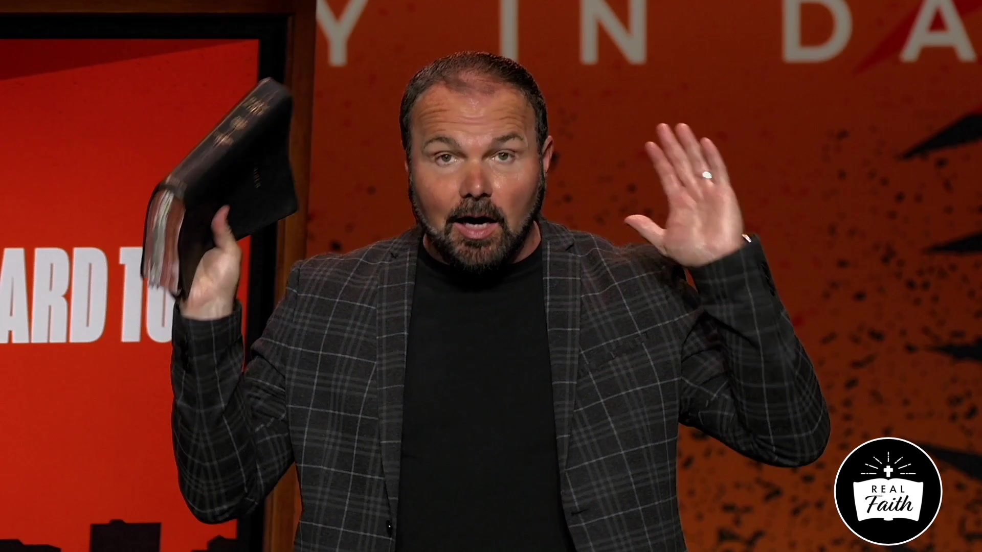 Pastor Mark Driscoll ad