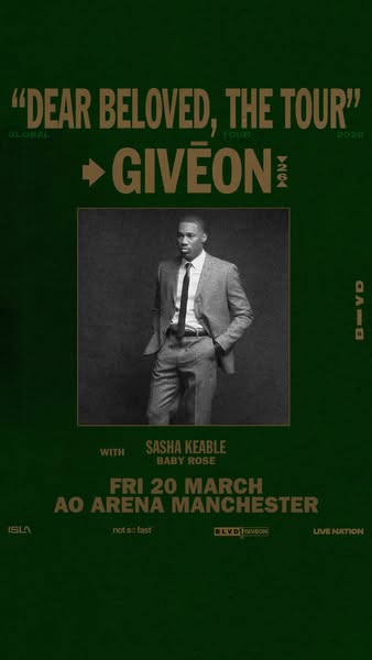 Giveon ad