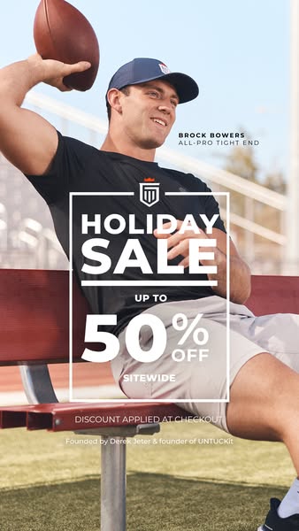 Brock Bowers ad