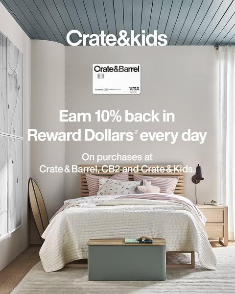 crateandbarrel ad
