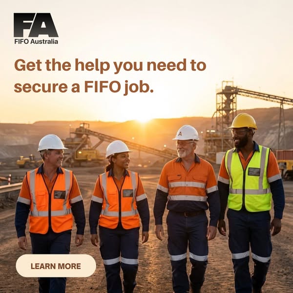 FIFO Australia ad
