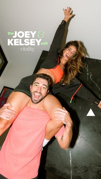 Joey Graziadei's Page ad