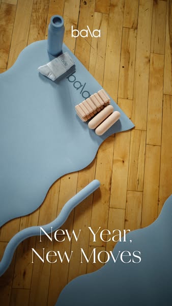 The ad showcases the brand's commitment to fitness, promoting their products with a message of new beginnings for th