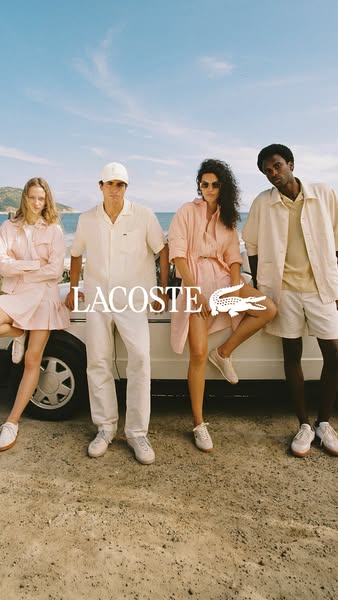 Lacoste ad