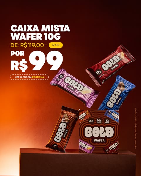 This ad promotes Bold Wafer 10G mixed flavor boxes. It advertises a reduced price offer and encourages users to use a co