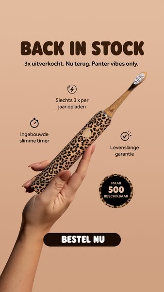 Nina de Bruin ad
