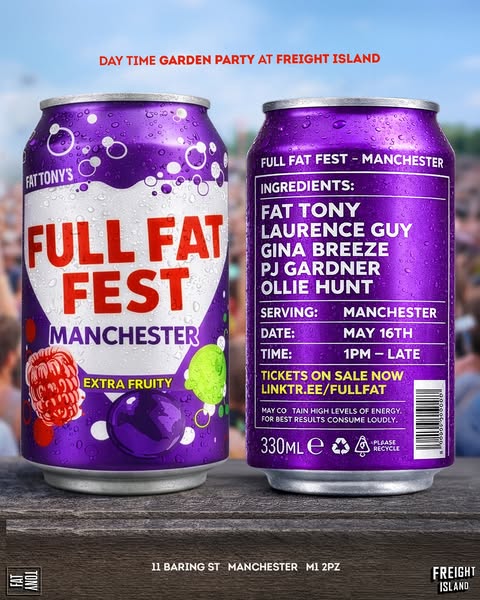 Fat Tony ad