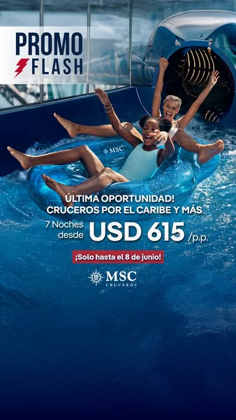 MSC Cruises Official ad
