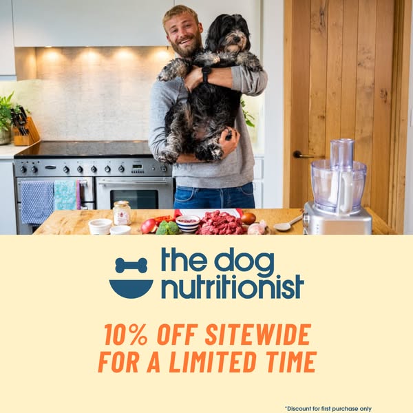 The Dog Nutritionist ad