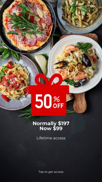 Vincenzo's Plate ad