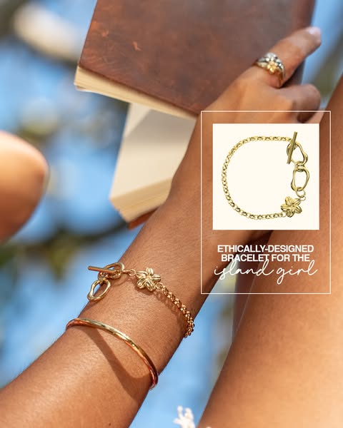 Stay Golden HI Jewelry ad