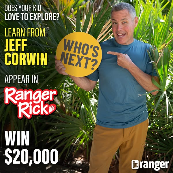 Jr. Ranger ad
