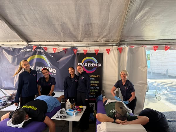 Peak Physio ad