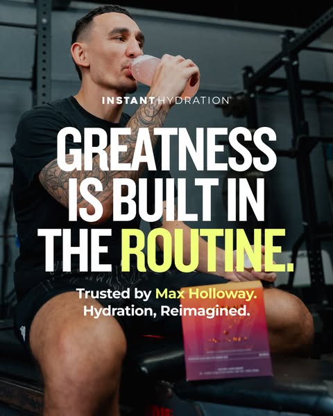 Max "Blessed" Holloway ad