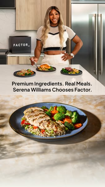 Serena Williams ad
