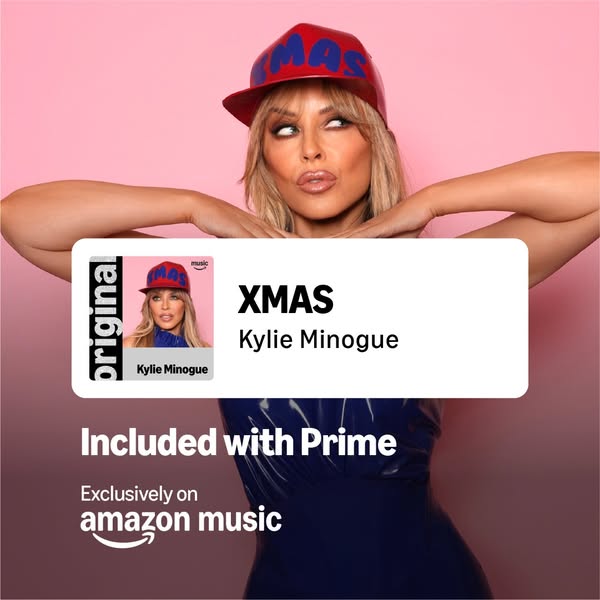 Kylie Minogue ad