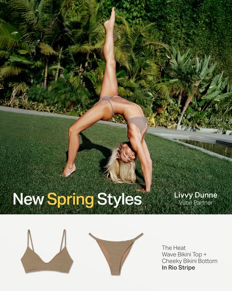 Livvy Dunne ad