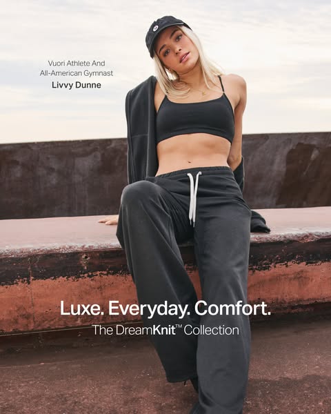 Livvy Dunne ad