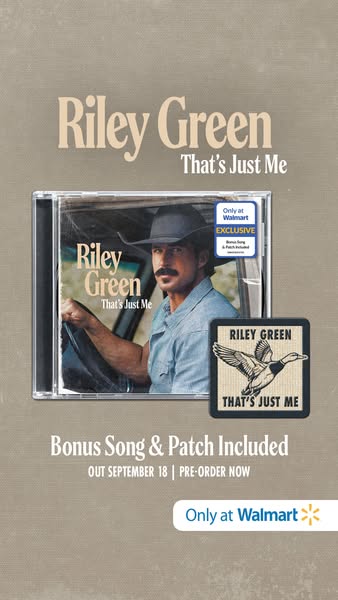 Riley Green ad
