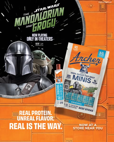 Archer Jerky ad