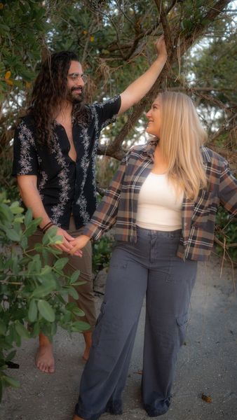 George and Cris ad