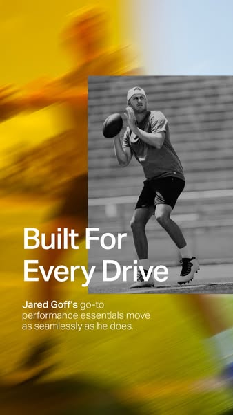 Jared Goff ad
