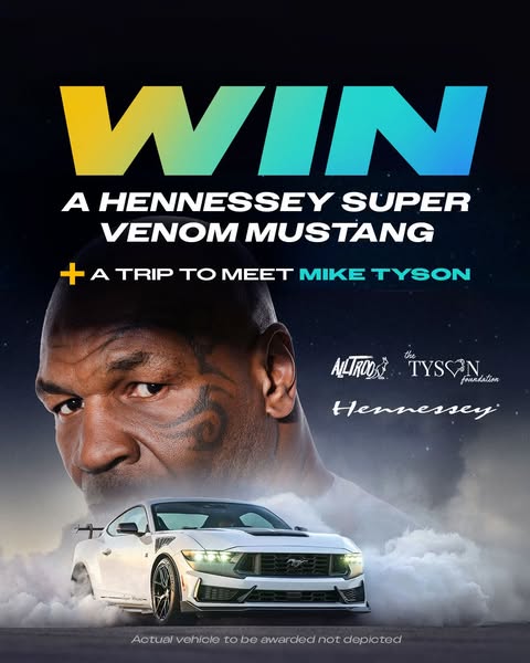 Mike Tyson ad
