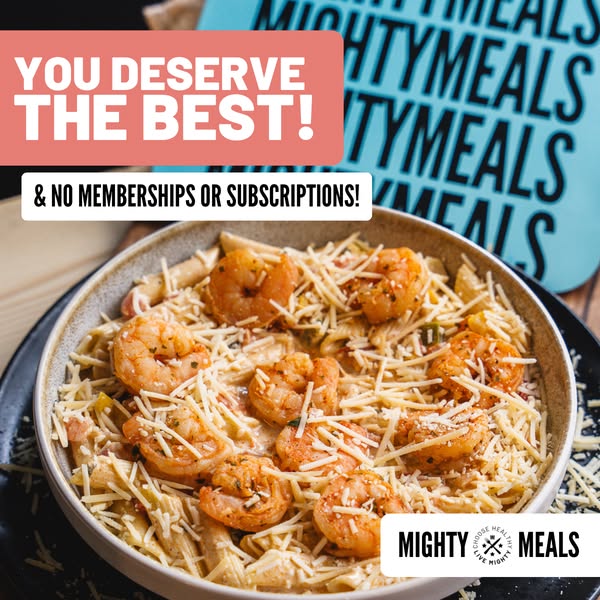 MightyMeals ad
