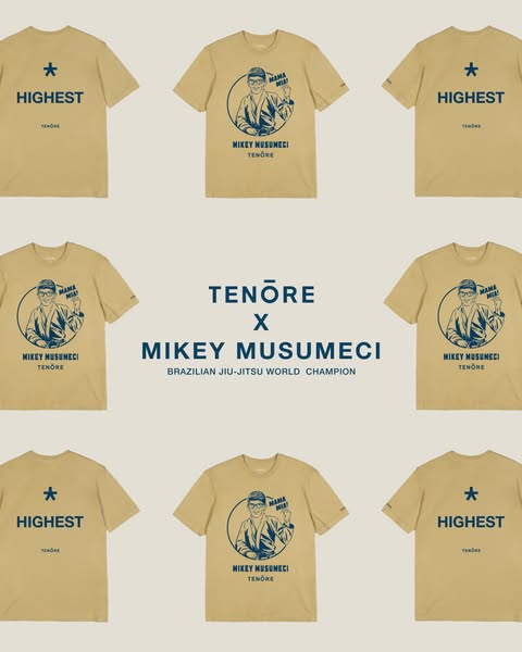 Mikey Musumeci ad