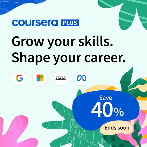 Coursera ad