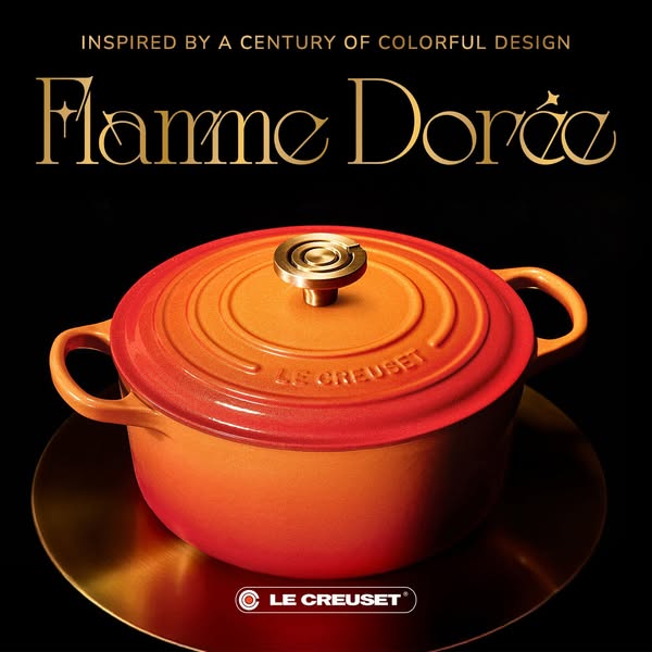 Le Creuset ad