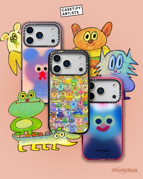 Jon Burgerman ad