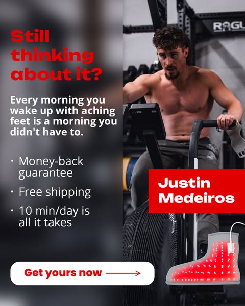 Justin Medeiros ad