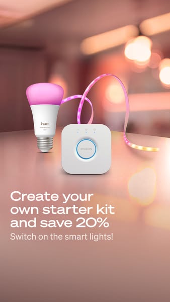 Philips Hue ad